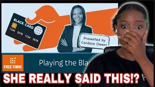 *OH HELL NO!🤬* Candace Owens Tells BLACK PEOPLE STOP Playing The BLACK CARD