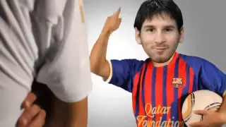 Commedia di : Messi e Ronaldo