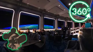 360º Tour of Space 220 Elevator and Restaurant at EPCOT