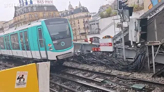 Paris Metro Line 2 |  Paris Unveiled: A Glimpse of Metro Line 2 | Paris Métro Ligne 2 | Paris Subway