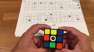 Learn how to solve a Rubik’s cube in 1 minute training day 18