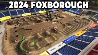 First Look 2024 Foxborough Supercross | MX vs ATV Legends