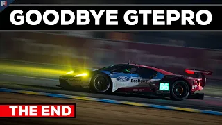 The WEC GTEPro Class Is Ending…