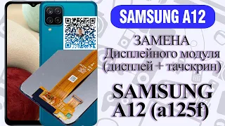 ЗАМЕНА ДИСПЛЕЯ - SAMSUNG A12 (a125f)/31.01.2022