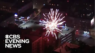 Cities cracking down on illegal fireworks
