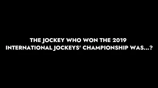 Who won the 2019 IJC?