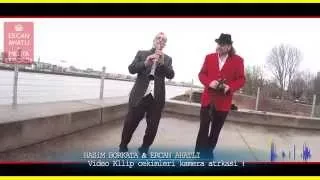 HASiM BORKATA & ERCAN AHATLI / Klip Cikimi Camera Arkasi " Belgia !