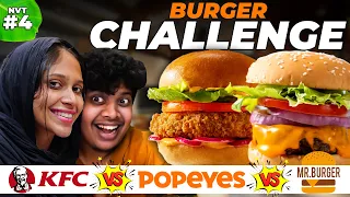 Veg burger comparison 🍔 | Irfan's view ❤️