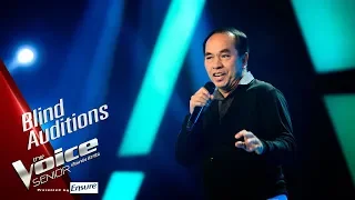 อาวิทย์ - It`s Now Or Never - Blind Auditions - The Voice Senior Thailand - 18 Mar 2019