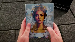 The Hunger Games Limited Edition 4K Steelbook UNBOXING