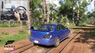 Subaru Impreza WRX STI - Forza Horizon 5 | Steering Wheel + Shifter Gameplay