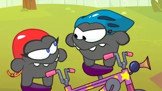 Om Nom Stories - Super-Noms: Crazy Biker (Cut the Rope) Super toonsTV