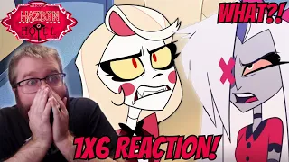 Hazbin Hotel 1x6 "Welcome To Heaven" REACTION!!! (WHAT?! OMG!!!)