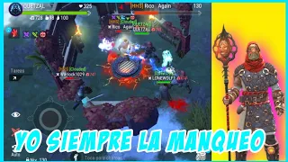 Frostborn/ haci hacemos pvp los mancos #2|Robert:v