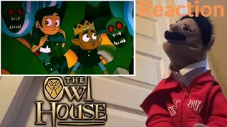 The Owl House Episode 9 Something Ventured Someone Framed Reaction (Puppet Reaction)