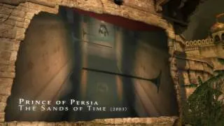 NEW PRINCE OF PERSIA: THE FORGOTTEN SANDS™ VIDEO  GAMEPLAY FIRST LOOK