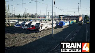 Train Sim World 4 | Magyar festések a játékban #2 +sajátjaim