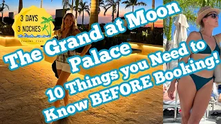 The Grand at Moon Palace - 10 Things you NEED to Know before Booking this Resort.