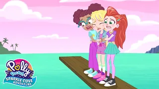 Polly Pocket: Walk The Plank! Adventures in Sparkle Cove! | Full Episodes Compilation | Kids Cartoon