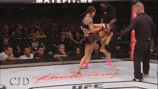 UFC FIGHT NIGHT 56 UBERLANDIA: Juliana Lima vs Nina Ansaroff Reaction