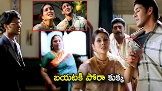 Mahesh Babu & Keerthi Reddy Movie Emotional Scene | Telugu Movies | Cinema Chupistha