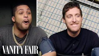 Thomas Middleditch and O'Shea Jackson Jr. Take a Lie Detector Test | Vanity Fair