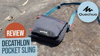 Decathlon Quechua Travel Sling Pocket Review