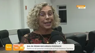 Prefeitos apresentam reivindicações ao Fórum Parlamentar Catarinense | Política | Roberto Azevedo