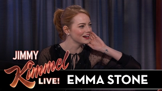 Emma Stone on Awkward Golden Globes Moment