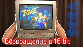 Sega mega drive 16 bit моя коллекция игр часть #2