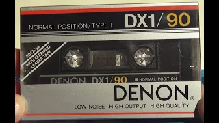 Denon DX1/90 распаковка. #cassetteunpacking#audiocassette​