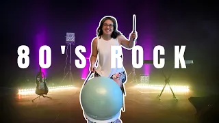 Seated Cardio Drumming with 80s Rock | Get Fit & Have Fun Doing It!