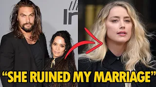 Jason Momoa ADMITS Amber Heard DESTROYED His Marriage During Aquaman 2!