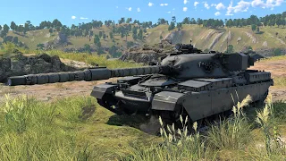 War Thunder: Great Britain - Chieftain Mk 3 Gameplay [1440p 60FPS]