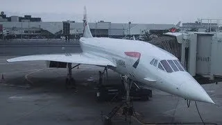 Concorde Landing at JFK