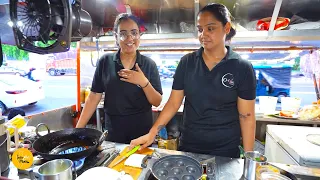 Two Friends Selling Eggs Quesadilla In Jaipur Rs. 170/- Only l Jaipur Street Food