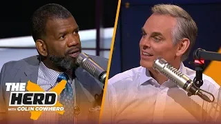 'Terrible Tom' & Pats will beat Cowboys, LeBron is piling up stats just for show — Parker | THE HERD