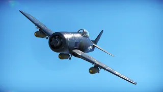 F8F-1B Bearcat CAS I War Thunder I