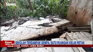 Sejumlah Bangunan Rusak Akibat Gempa M 6,1 di Garut, BNPB: 1 Orang Luka Ringan #iNewsMalam 04/12