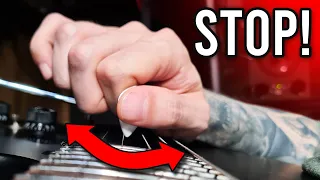 3 BAD Picking Technique Habits ⛔