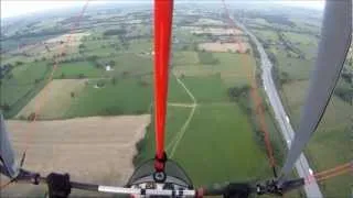 Air Creation Microlight 582 - PFL engine out - GoPro