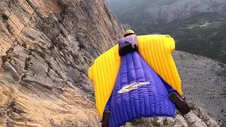 Wingsuit Flying with Julia