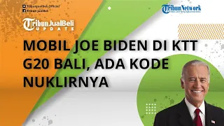 Joe Biden Bawa Mobil Mewah 'The Beast' di KTT G20 Bali, Dibekali Keamanan Tinggi, Ada Kode Nuklirnya