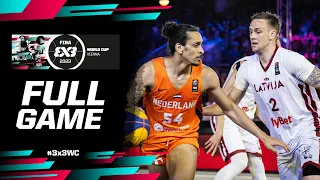 Latvia 🇱🇻 vs Netherlands 🇳🇱 | Men Quarter-Finals | Full Game | FIBA 3x3 World Cup 2023