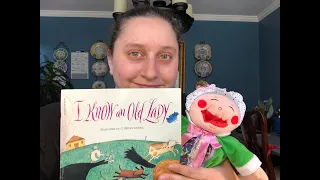 I Know An Old Lady - Story Song with Puppet!