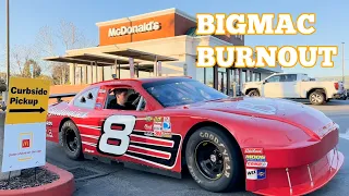 Taking a 800hp NASCAR to McDonald's RR365 Ep.2