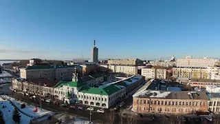 Архангельск, апрель 2023г., квадрокоптер