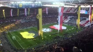 25/05/13 - UCL Final 2013 - BVB Dortmund 1-2 FC Bayern München - Champions League Anthem (1080p HD)