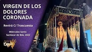 4K Virgen de los Dolores Revirá C/ Trascuesta Sanlúcar de Bda 2022