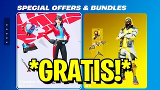 *SOLO HOY!* NUEVO PACK GRATIS EN FORTNITE ...!! - *SKINS GRATIS !?*